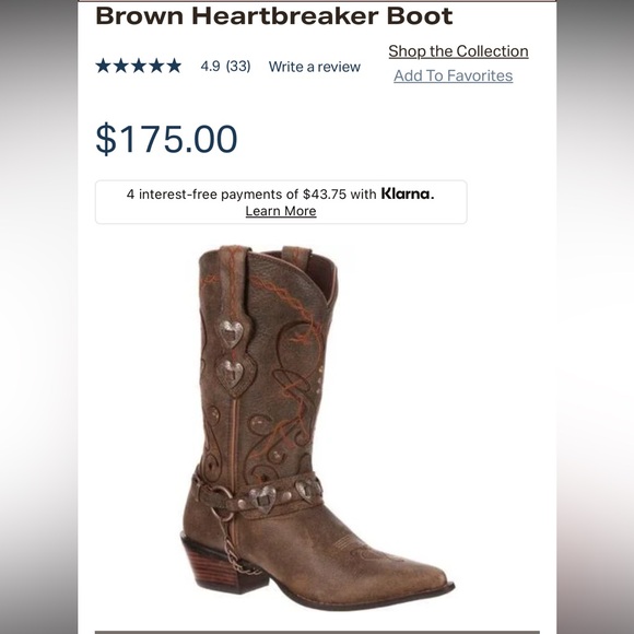 Durango boots like new. Size 6.5 women’s - Picture 2 of 2